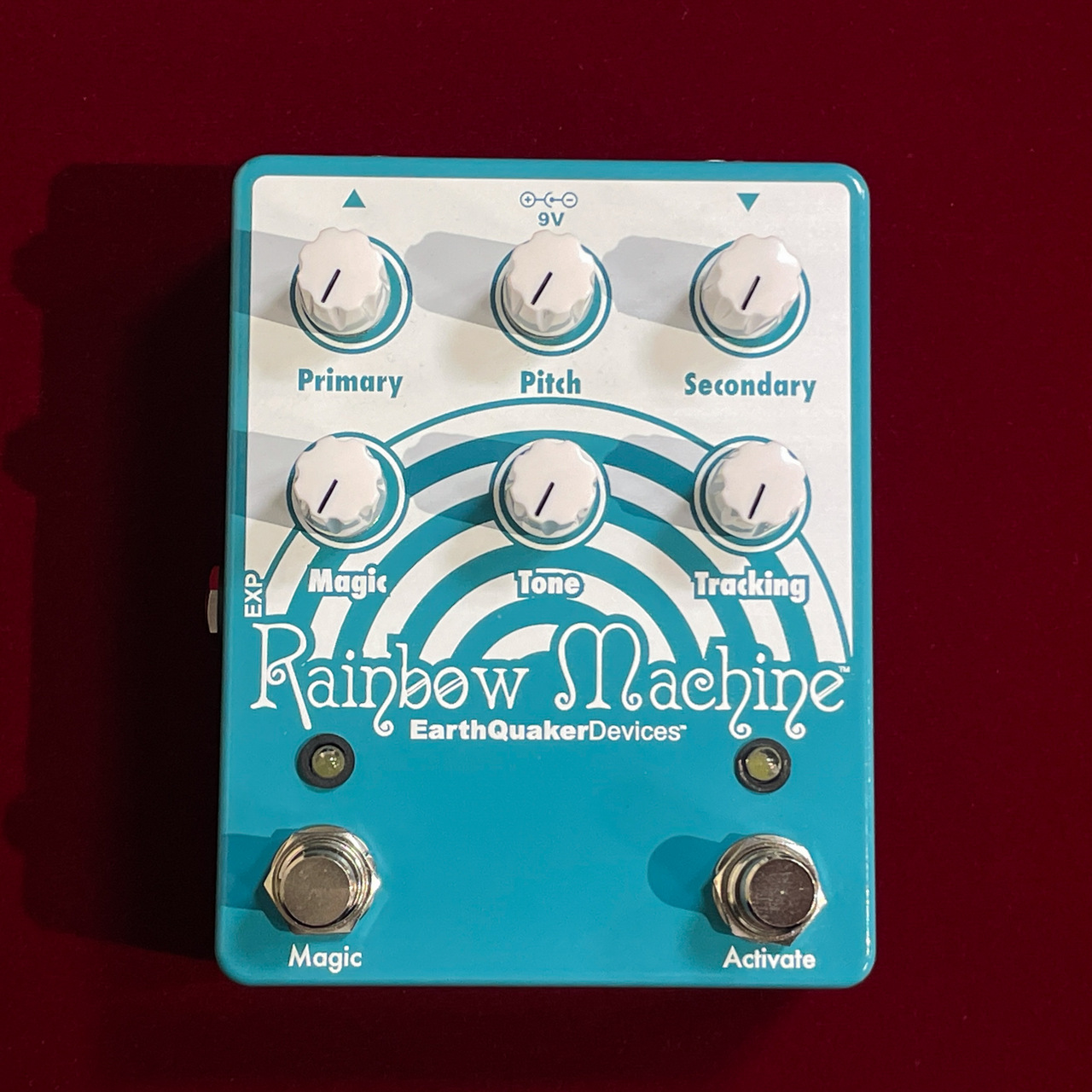 EarthQuaker Devices Rainbow Machine Teal White 【限定カラー大特価