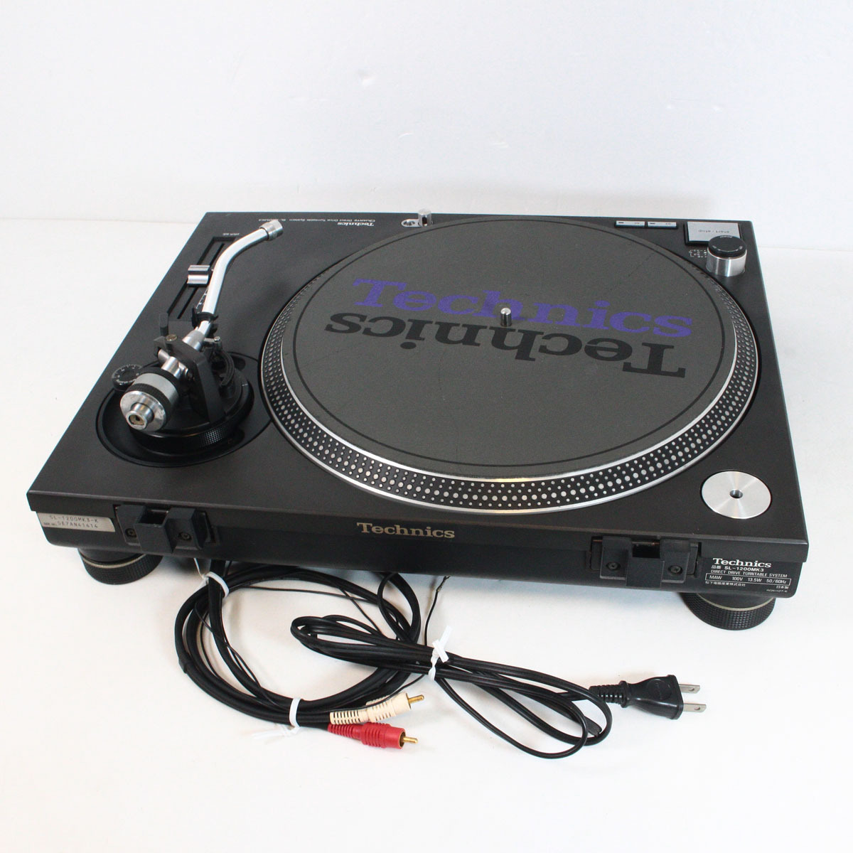 Technics SL-1200MK3-K 【渋谷店】（中古/送料無料）【楽器検索