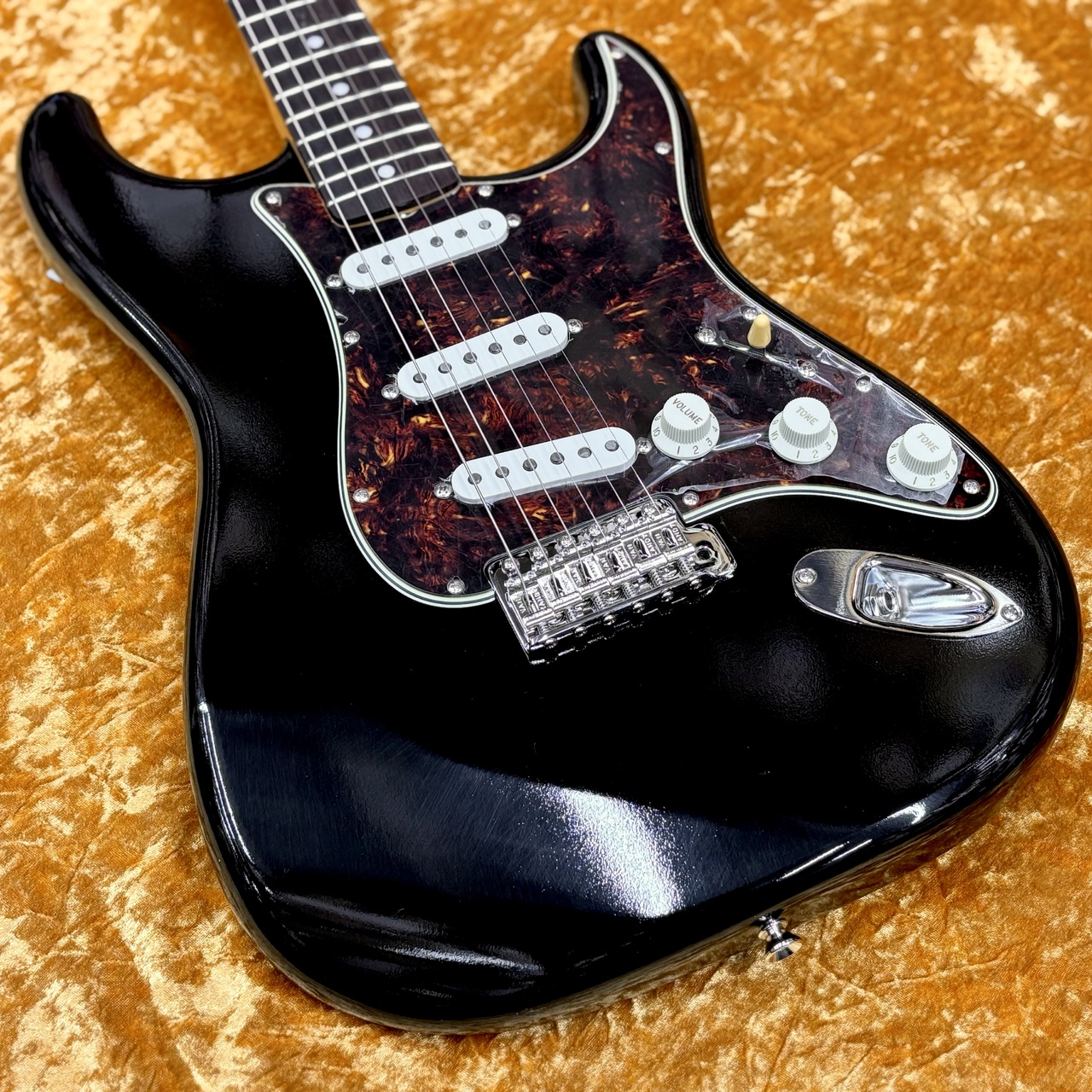 Vanzandt STV-R2 Custom 鼈甲PG ~Black~ #10316【3.46kg】（新品