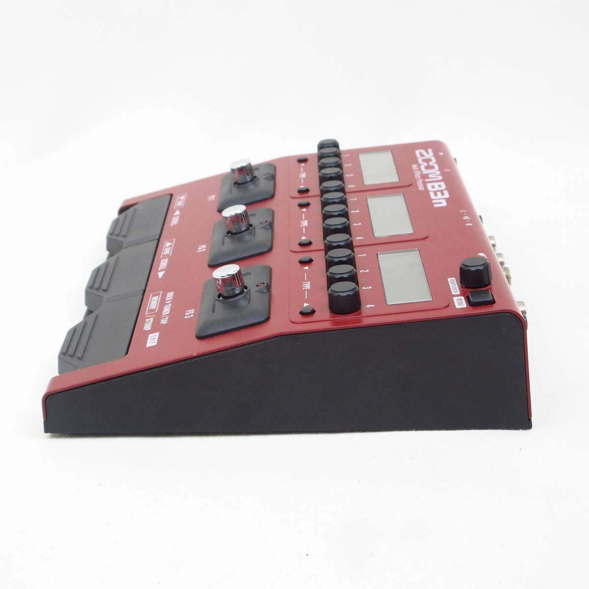 ZOOM B3n Multi-Effects Processor for Bass ベース用マルチ