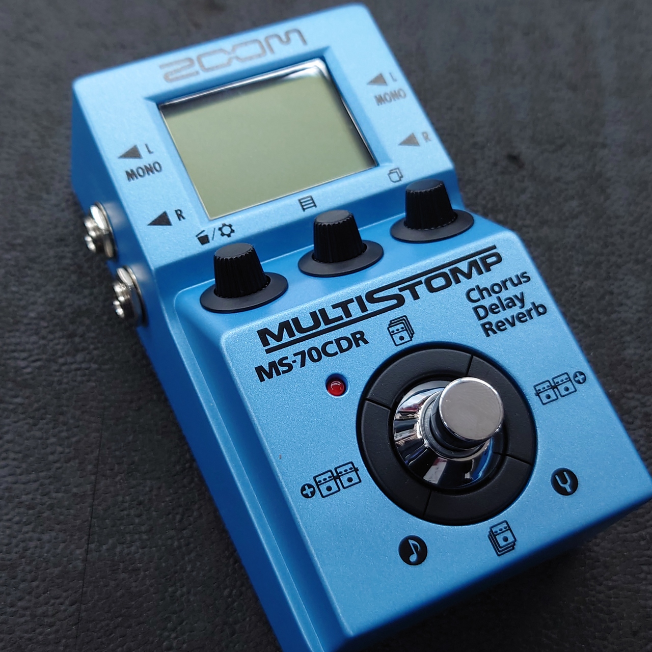 ZOOM マルチエフェクター 空間系エフェクト MS-70CDR（: ZOOM