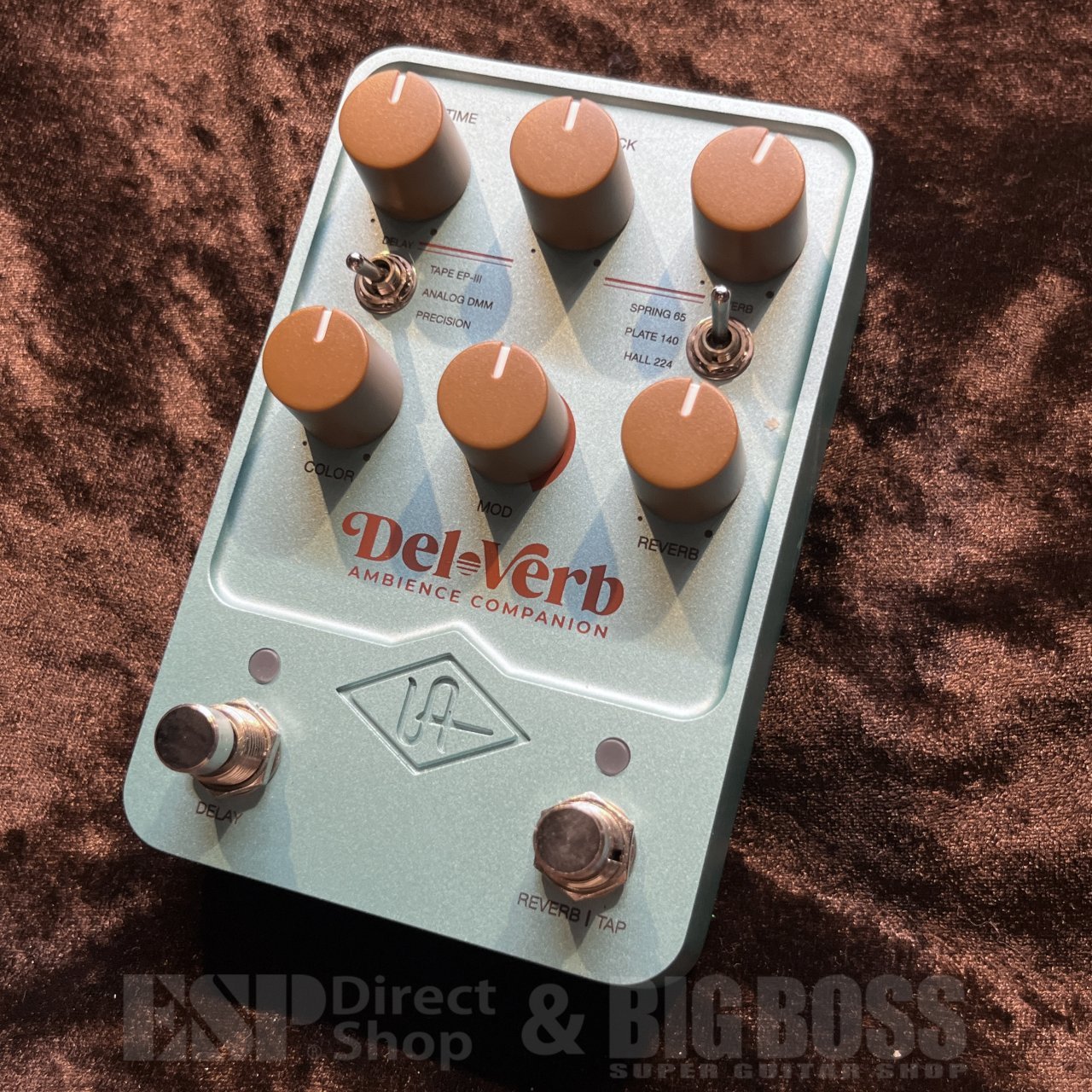 Universal Audio UAFX Del-Verb Ambience Companion（中古/送料