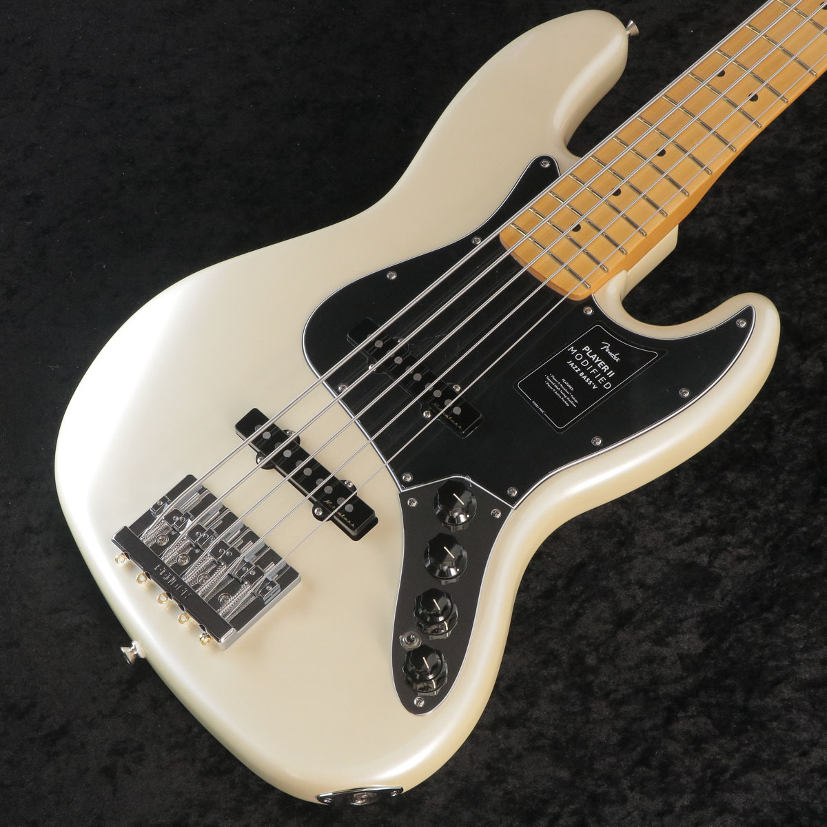 Player II Modified Active Jazz Bass® V Fender Player II Modified Active Jazz Bass V/3 Tone Sunburst