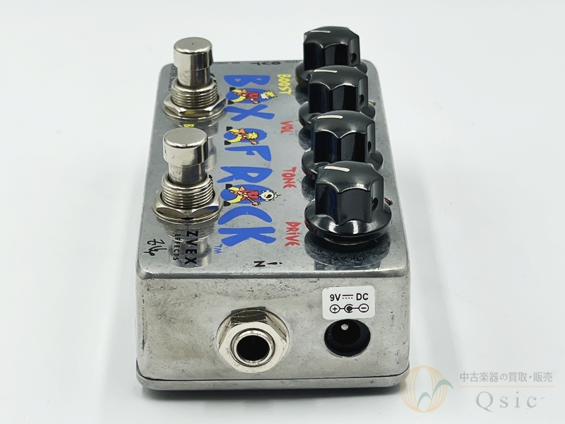 Z.Vex BOX OF ROCK Vexter Series [ULR29]【箕面店在庫】（中古