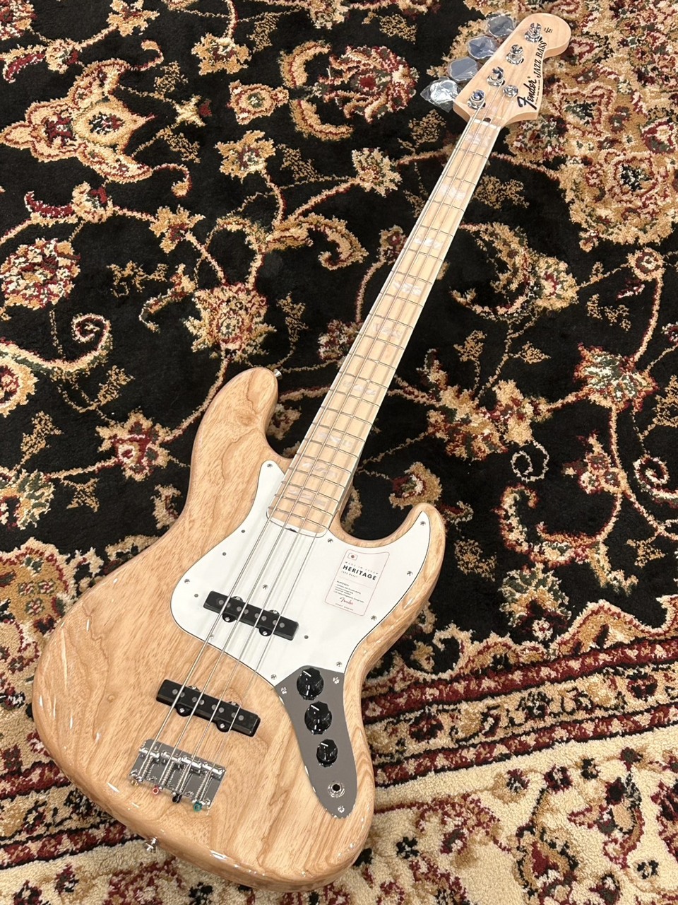 Fender Made in Japan Heritage 70s Jazz Bass -Natural-【3.98kg