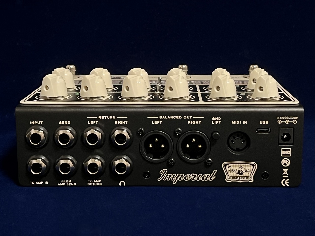 Tone King Imperial Preamp（新品）【楽器検索デジマート】