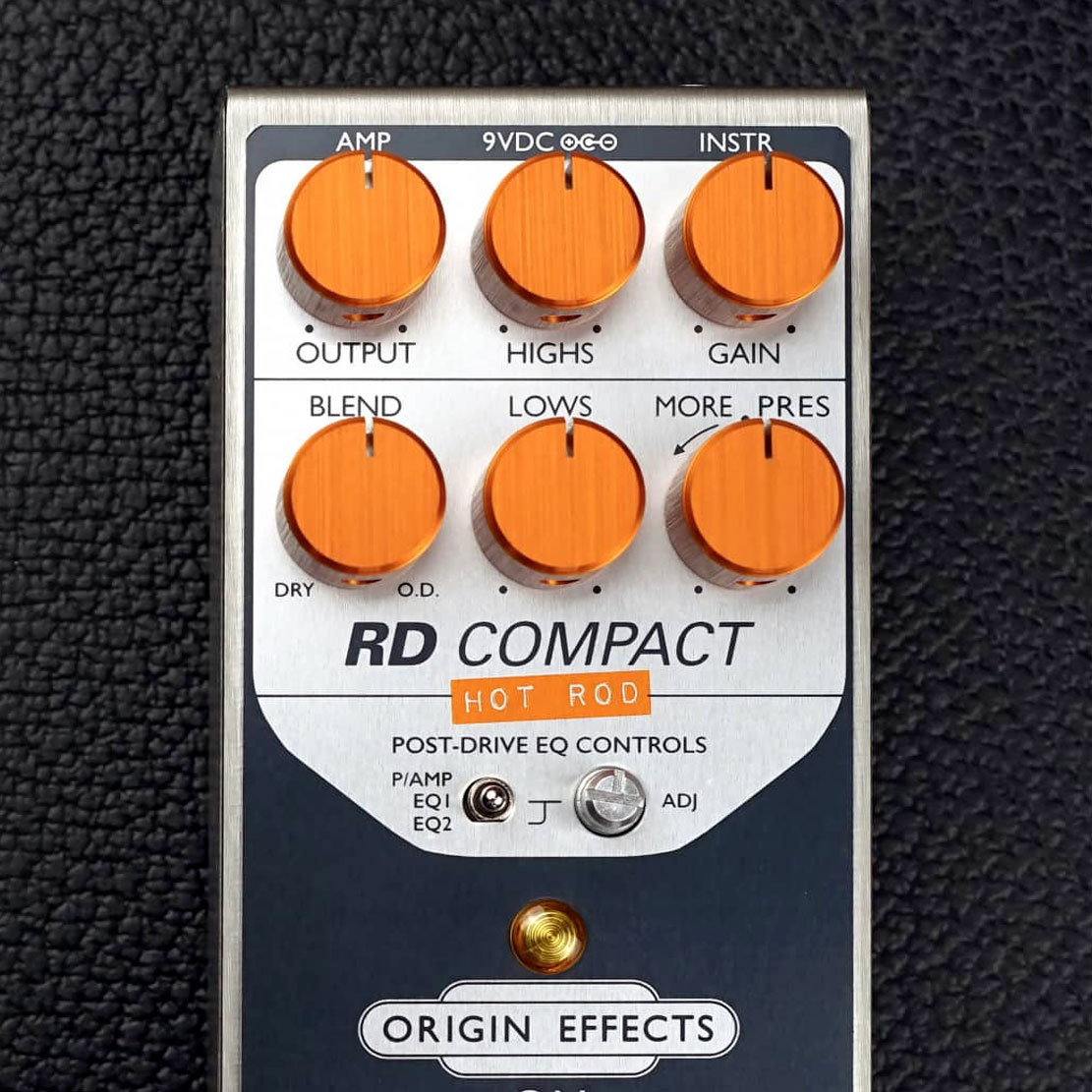 ORIGIN EFFECTS RD Compact Hot Rod【ORIGIN EFFECTSフェア】【期間