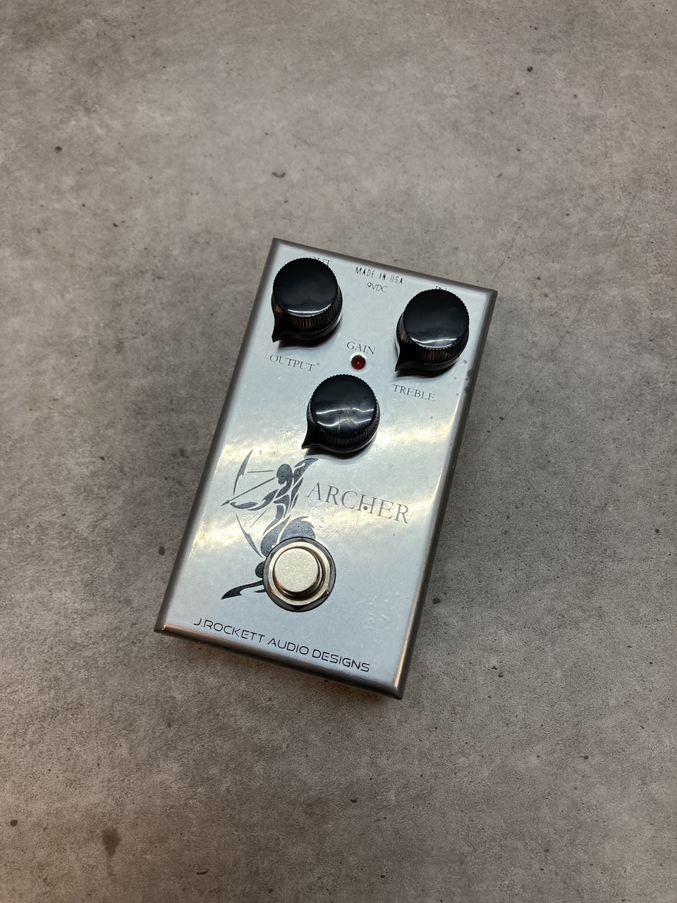 J. ROCKETT The Jeff Archer 中古 New J. Rockett Audio Designs Jeff Archer Japanese Exclusive