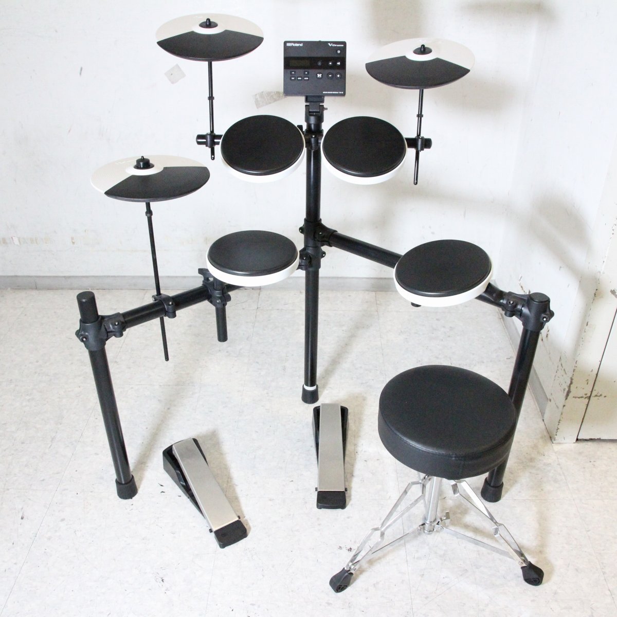 商談中【愛品倶楽部柏店】ローランド 電子ドラムセット V-Drums TD-17KV-S 商談中【愛品倶楽部柏店】ローランド 電子ドラムセット V-Drums TD-17KV-S