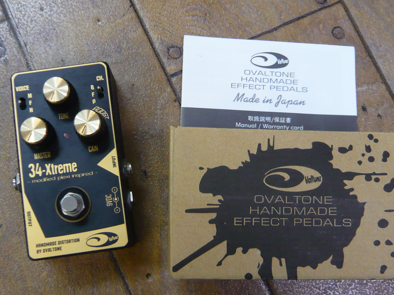 Ovaltone 34-Xtreme（中古）【楽器検索デジマート】