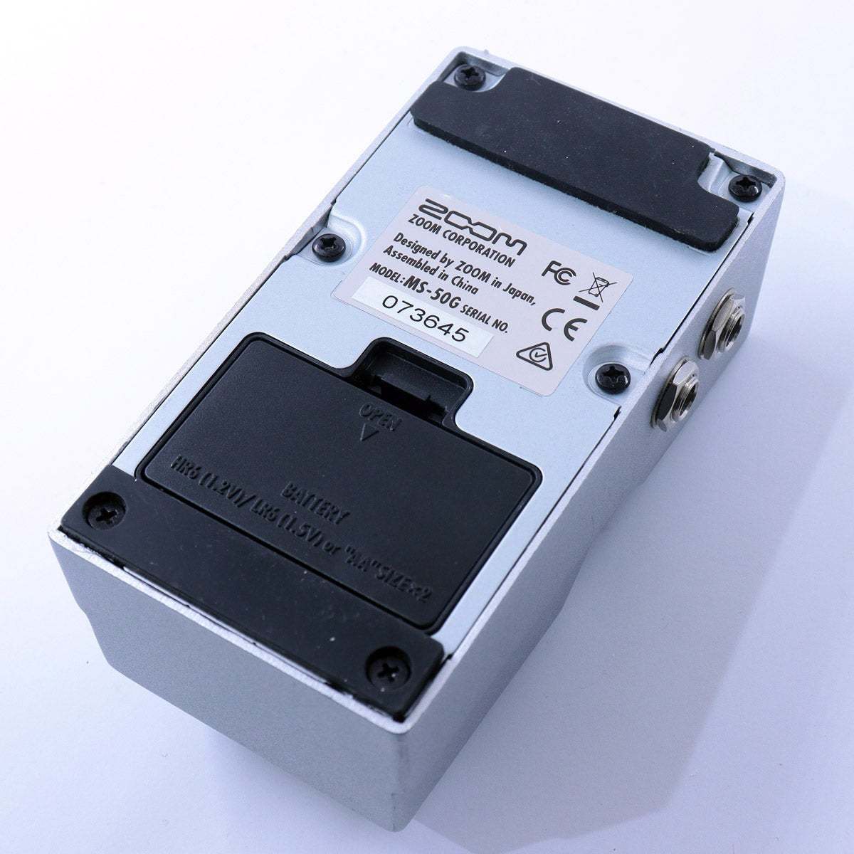 ZOOM MS-50G MultiStomp マルチエフェクター ギター用 【池袋店 ZOOM MS-50G MultiStomp マルチエフェクター ギター用 【池袋店