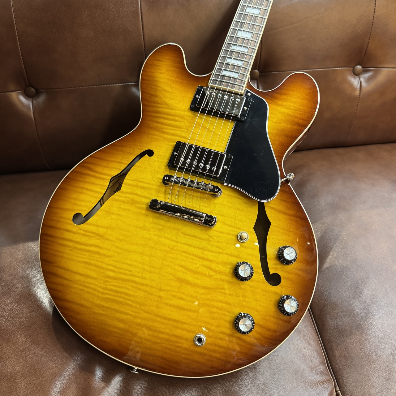 Gibson 【極上フィギュアド杢個体】Modern Collection ES-335 Figured