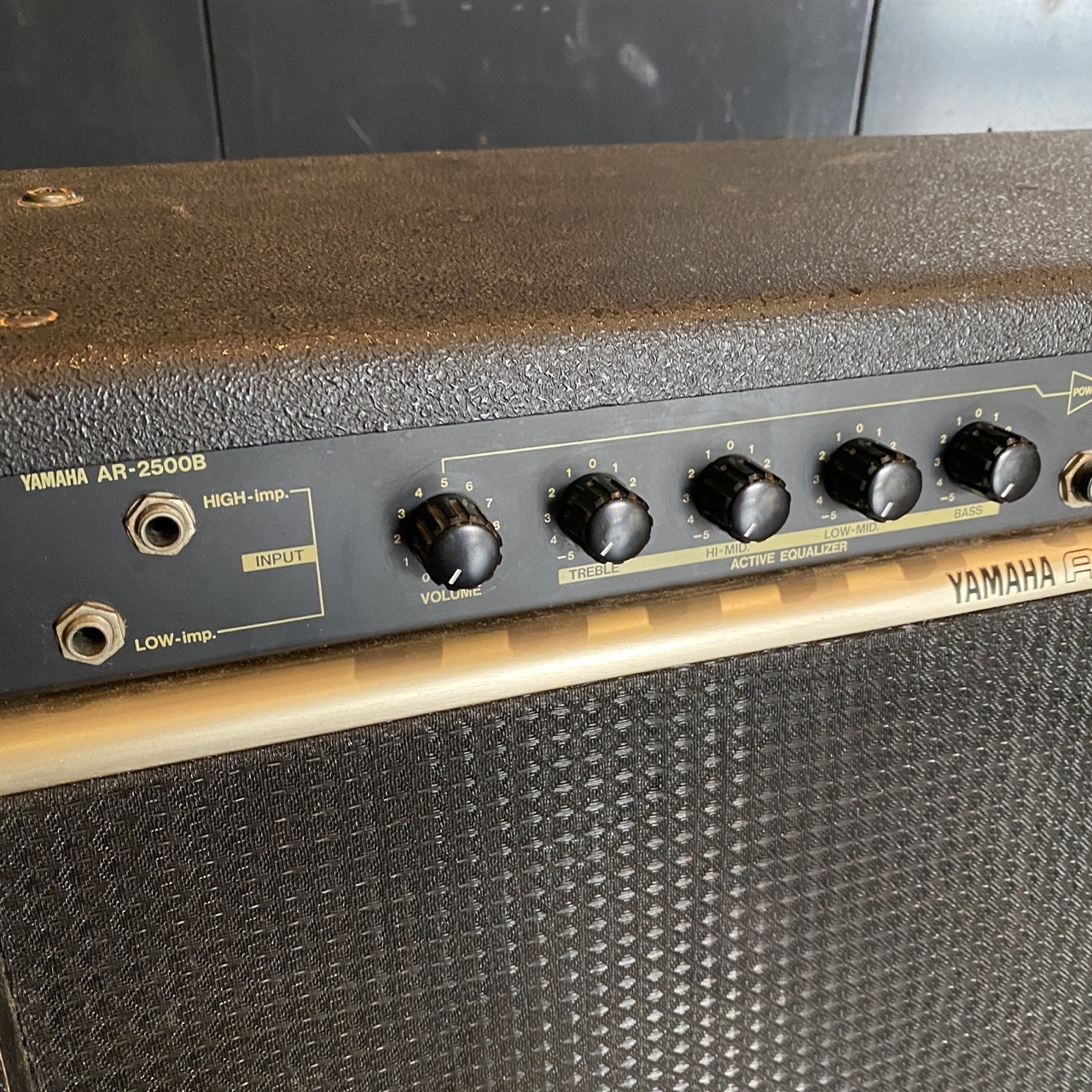 YAMAHA AR-2500B Bass Amplifier（中古/送料無料）【楽器検索デジマート】