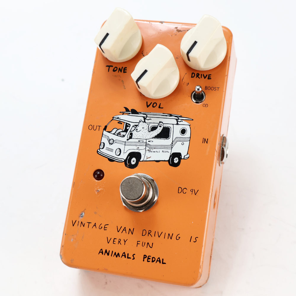 Animals Pedal 【中古】 オーバードライブ Animals Pedal Vintage Van