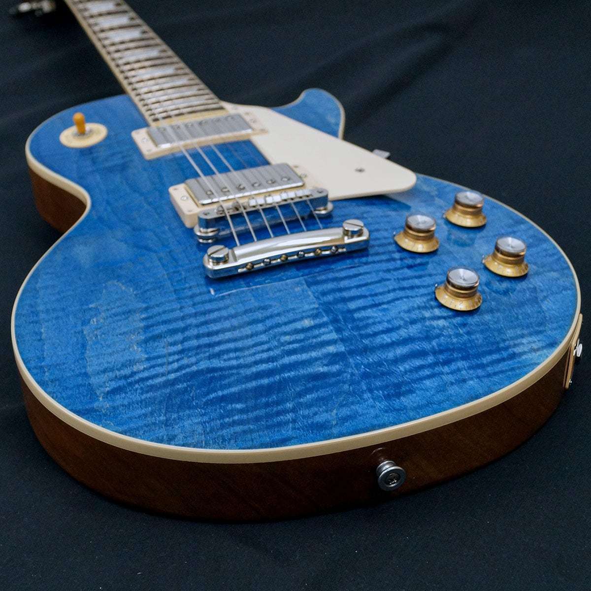 Gibson Les Paul Standard 60s Figured Top (Ocean Blue)（新品