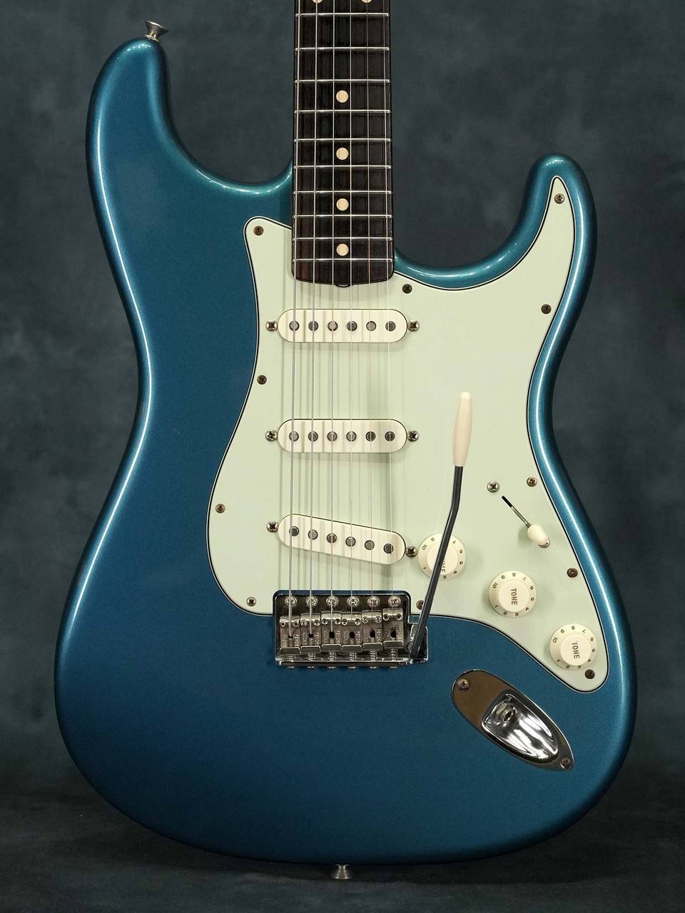 Fender Custom Shop MBS 1962 Stratocaster Lake Placid Blue NOS by