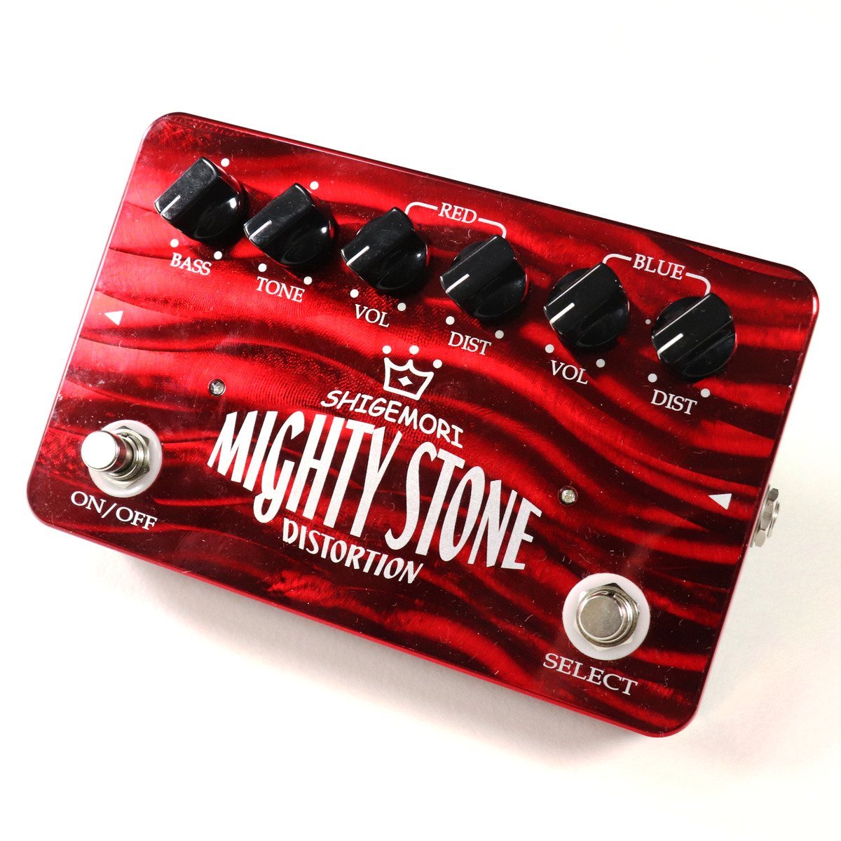 今月まで　SHIGEMORI MIGHTY STONE DISTORTION 今月までSHIGEMORI MIGHTY STONE DISTORTION