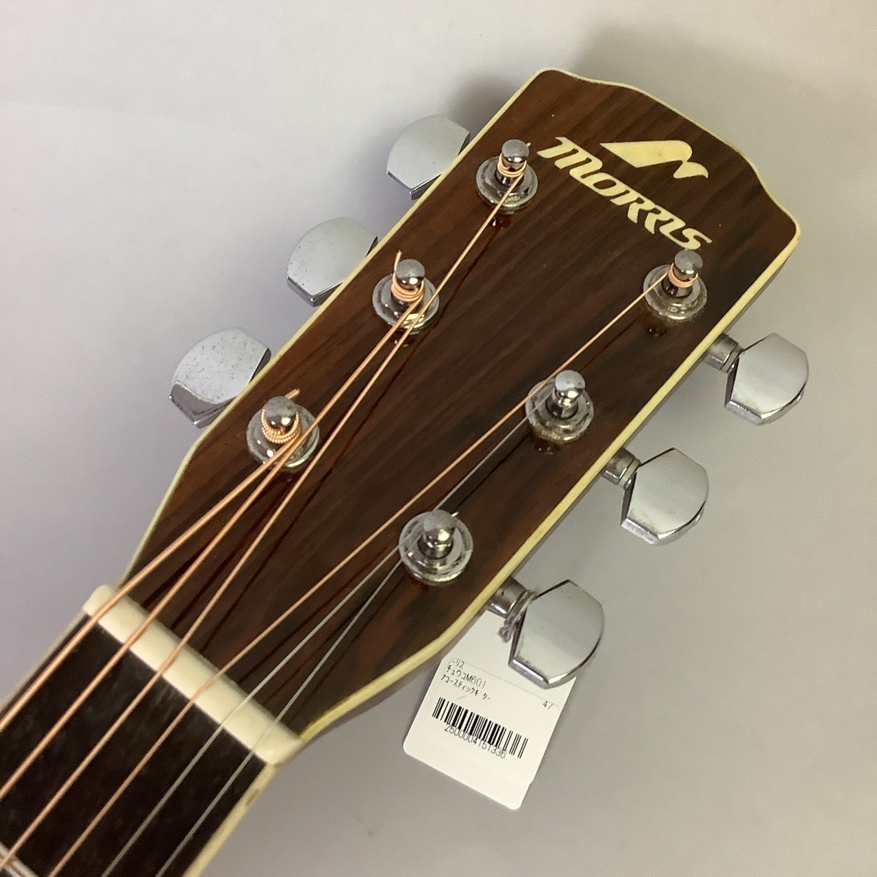 12,510円Morris M601 / モーリス アコースティックギター ハカランダ！！