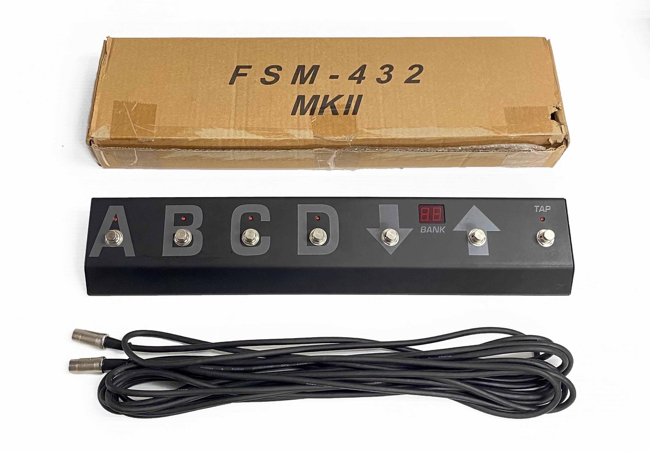 Hughes&Kettner FSM432mkII（中古）【楽器検索デジマート】