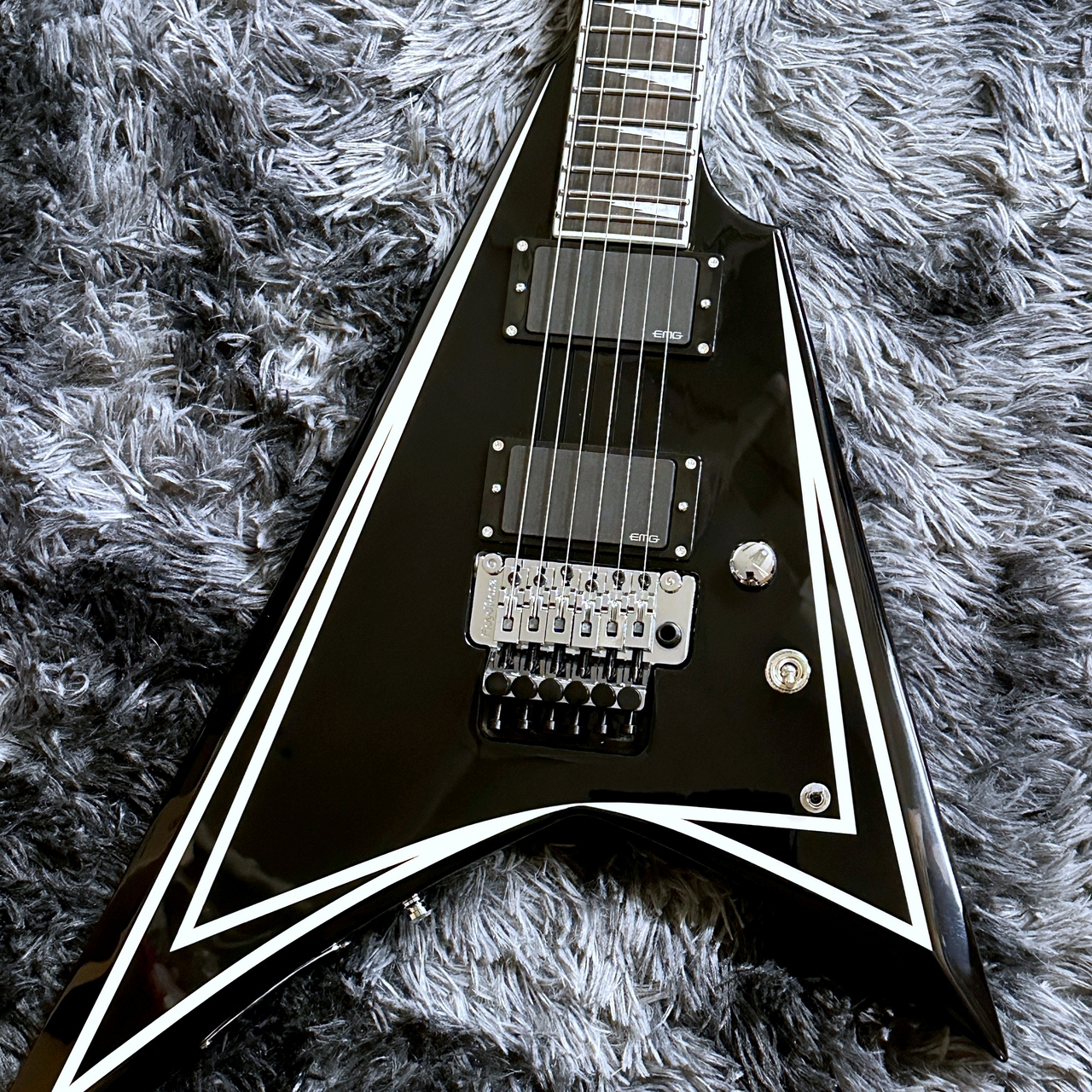 E-II SV Black w/White Stripes【アウトレット特価!】【受注生産モデル