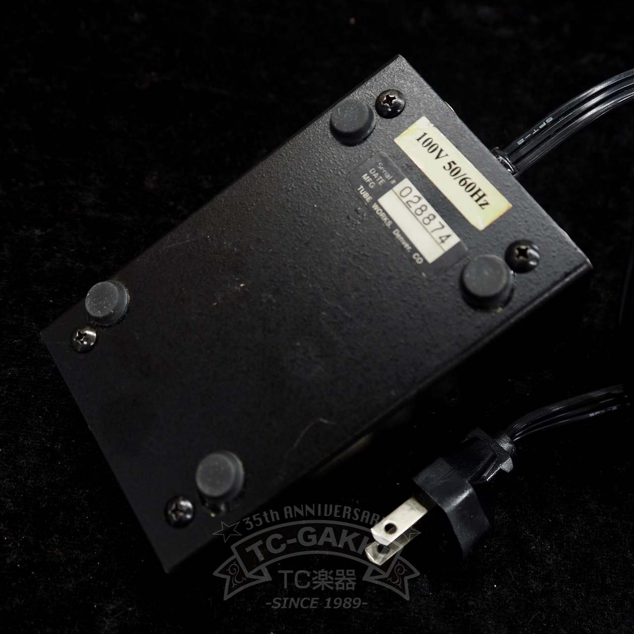 【お値下げ】マキノ工房　オーバードライブ TUBE WORKS #901 REAL TUBE OVERDRIVE（中古）【楽器検索