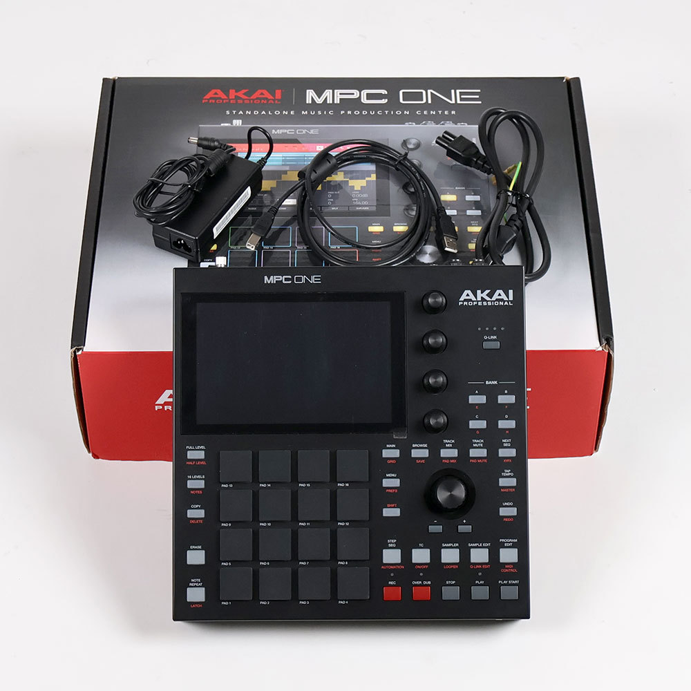 AKAI 【中古】アカイ AKAI MPC ONE サンプラー スタンドアローンMPC