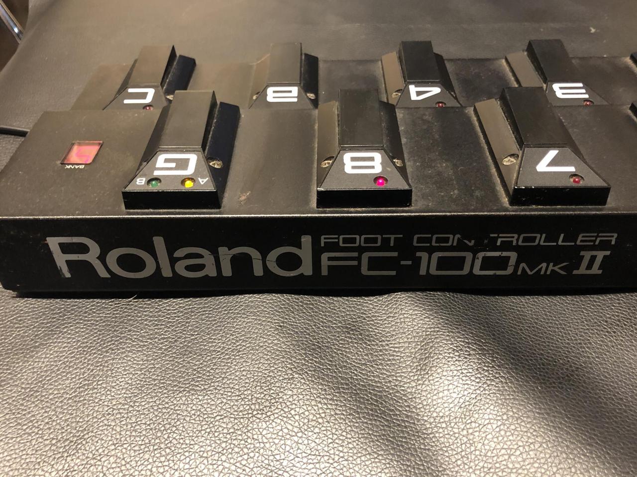 Roland  FC-100MKII (MIDI改造, ケース付き)