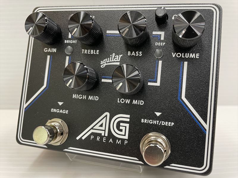 aguilar AG Preamp（新品）【楽器検索デジマート】