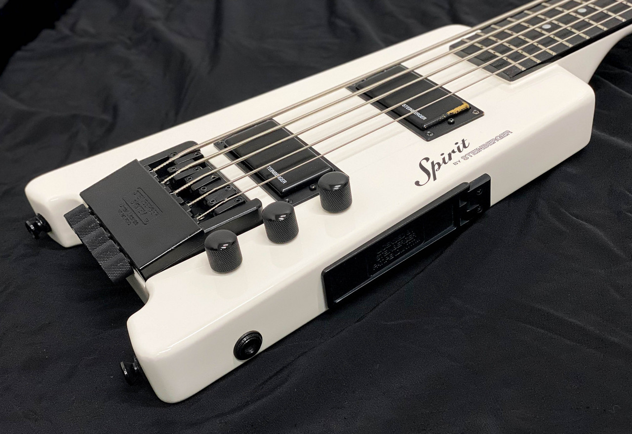 Spirit by Steinberger XT-25 White + 純正弦 Spirit by Steinberger XT-25 White + 純正弦 STEINBERGER