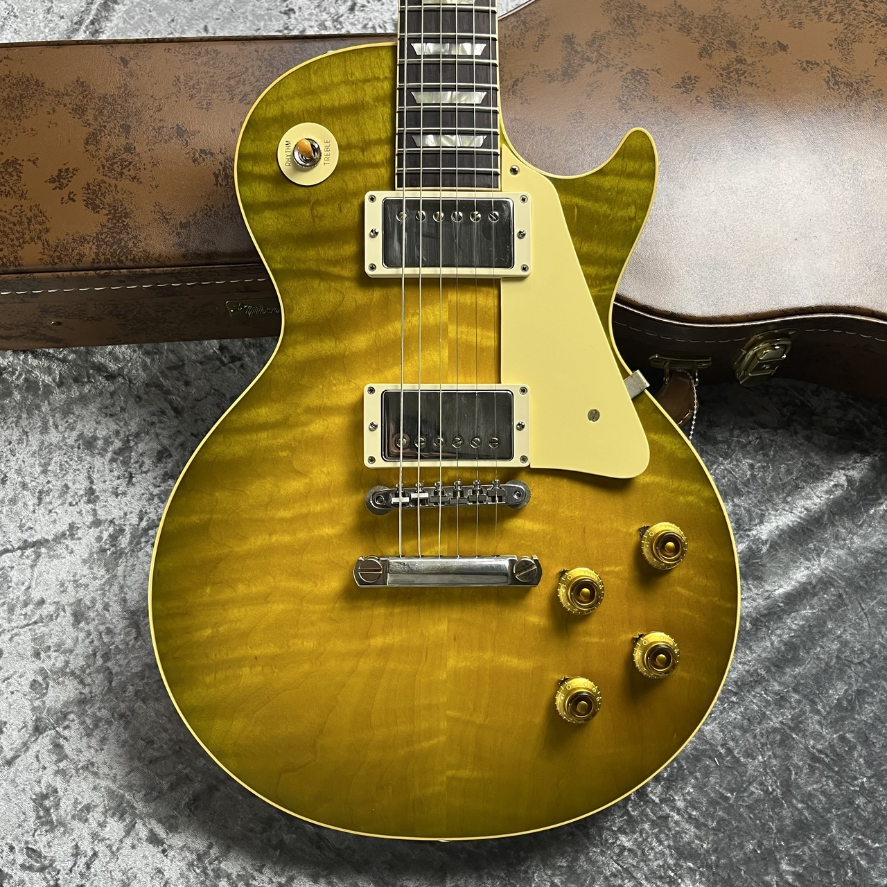 Gibson Custom Shop 【現地選定材】1959 Les Paul Standard VOS ~Green