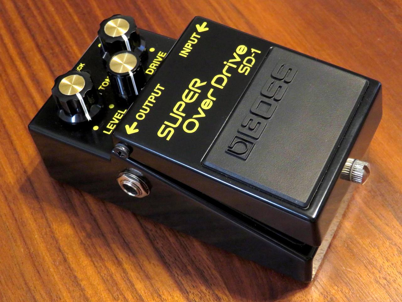 BOSS SD-1-4A / ボス【 美品 / 40周年記念 / 特別仕様! / 限定オーバー