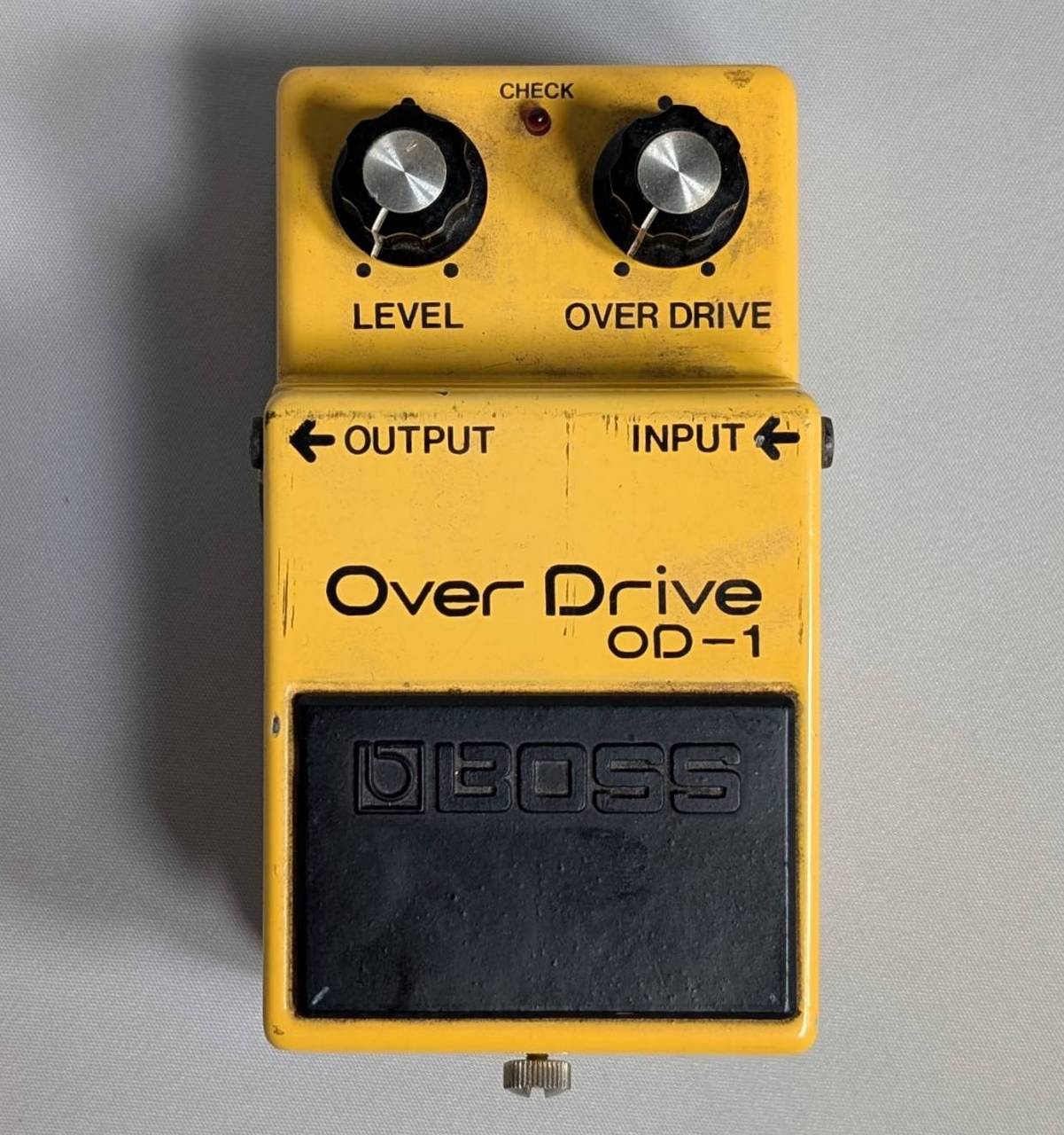 BOSS OD1 【NEC μPC4741Cオペアンプ】【ヴィンテージ】1979年製