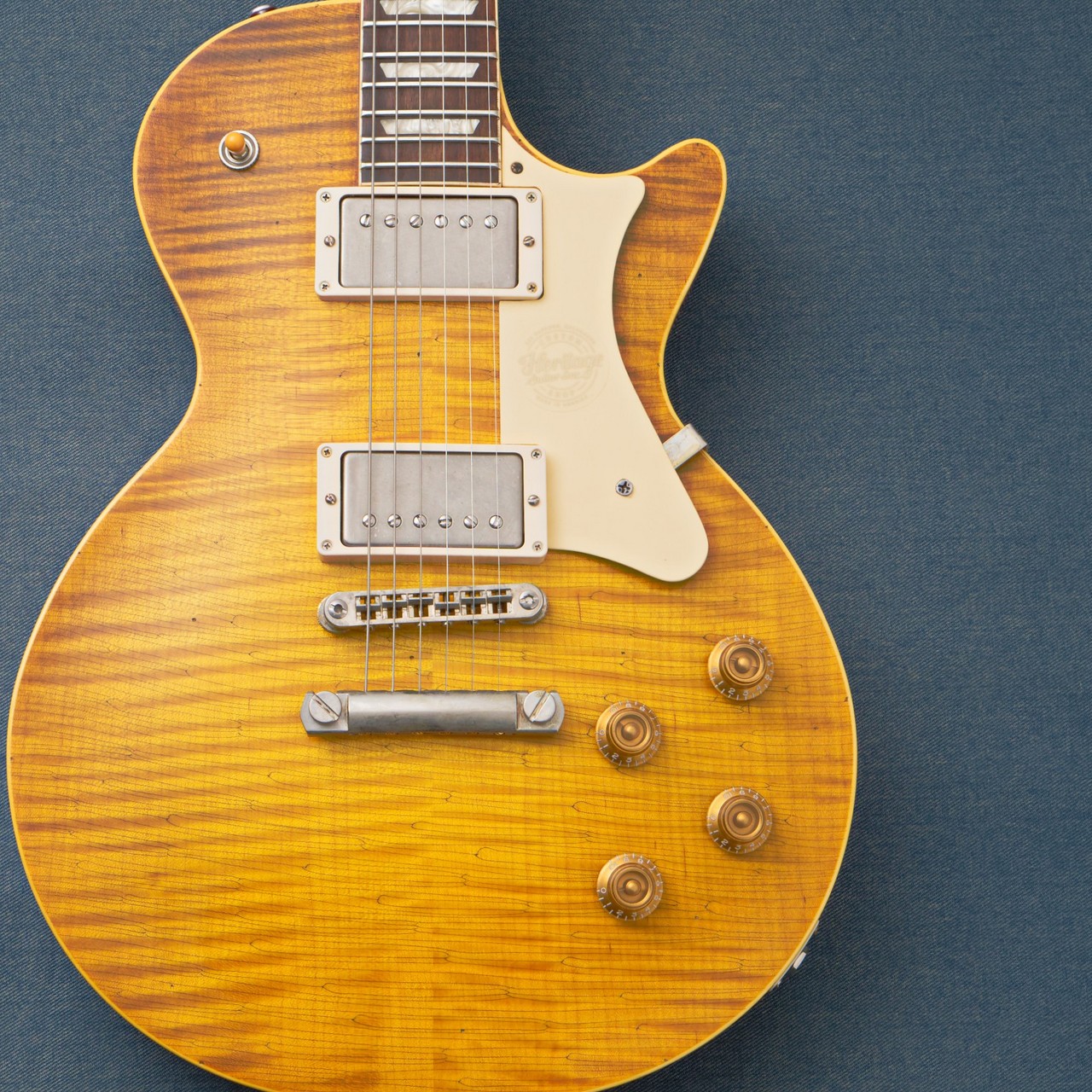 Heritage CustomShop H-150 Artisan Aged -Dirty Lemon Burst-【USED