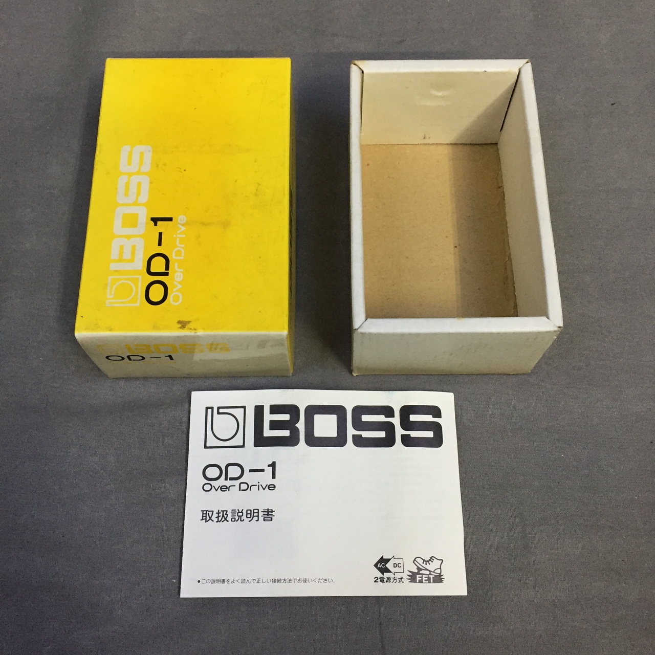 BOSS BOSS OD-1 1983年（中古）【楽器検索デジマート】
