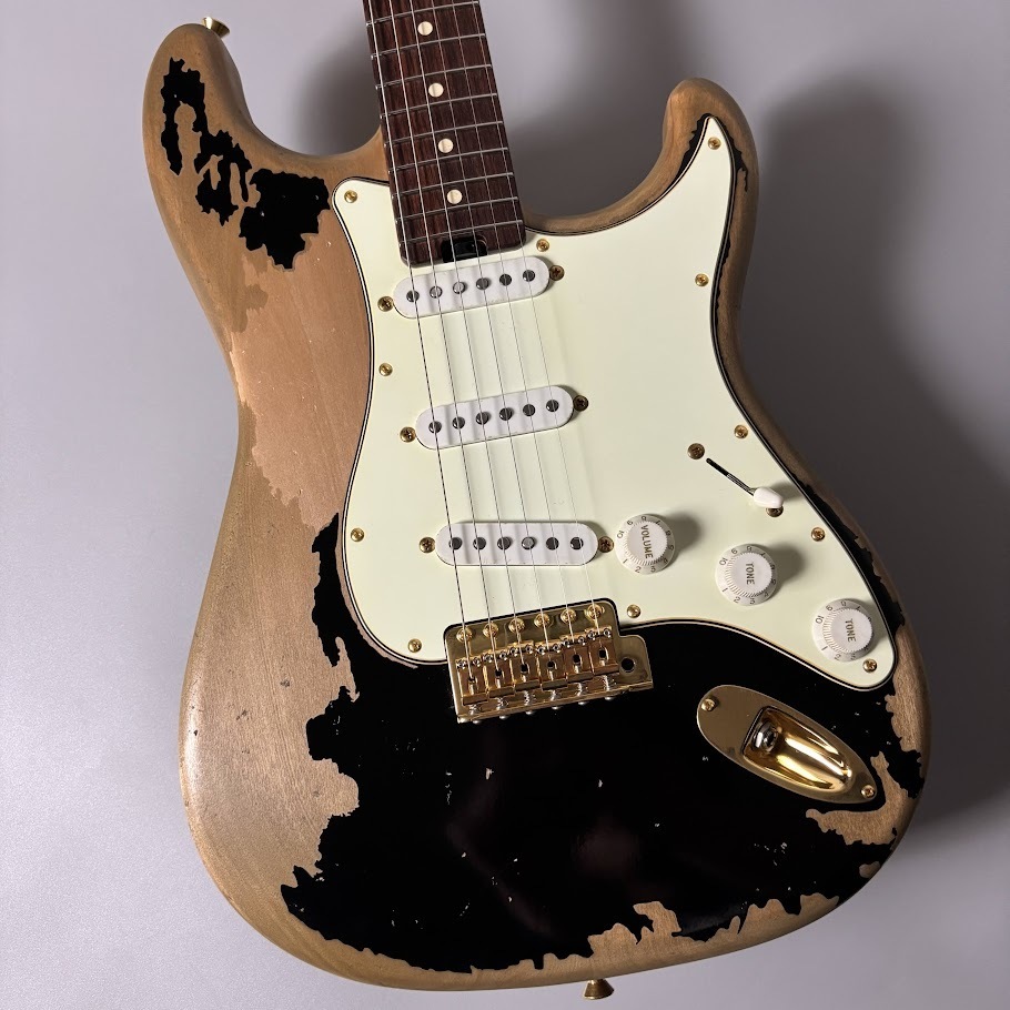 ほ*そ様 【希少】TSUBASA 木製レジスター昭和レトロアンティーク インテリ Tsubasa Guitar Workshop LUCY ALDR HeaveyAged Black #0672（新品