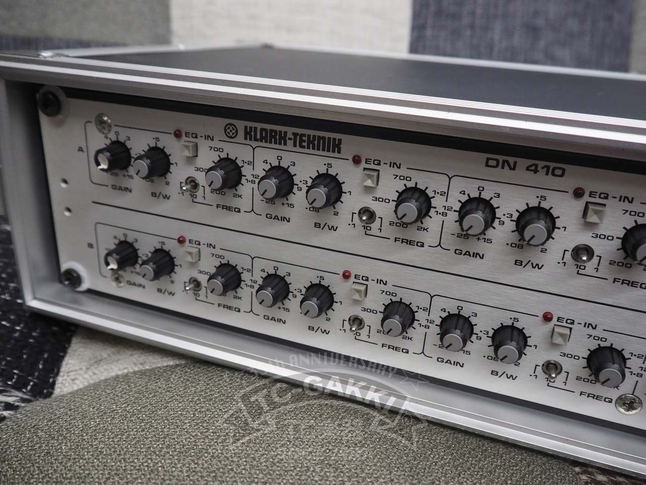 KLARK-TEKNIK DN410 パラメトリックイコライザー KLARK-TEKNIK DN410 パラメトリックイコライザー - メルカリ