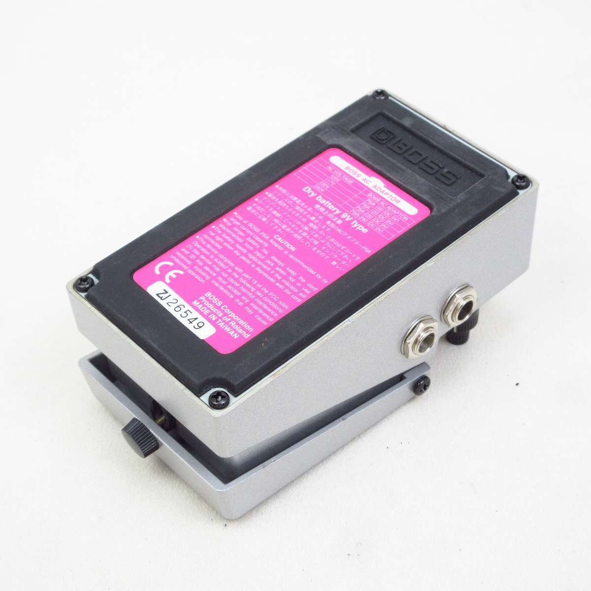 BOSS Bass Synthesizer SYB-3 本体のみ BOSS SYB-3 Bass Synthesizer ベース用 シンセサイザー 【横浜店
