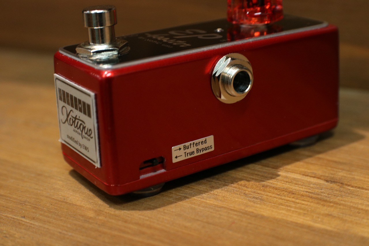 Xotic EP Booster Xotique Mod by E.W.S. Custom Red（新品/送料