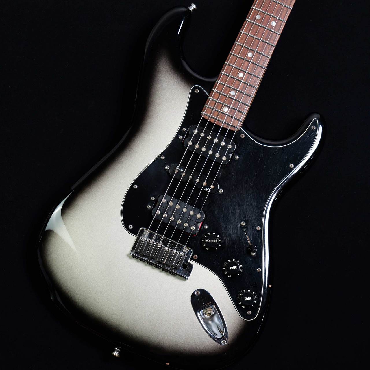 Fender American Deluxe Stratocaster N3 HSH/Silver Sunburst
