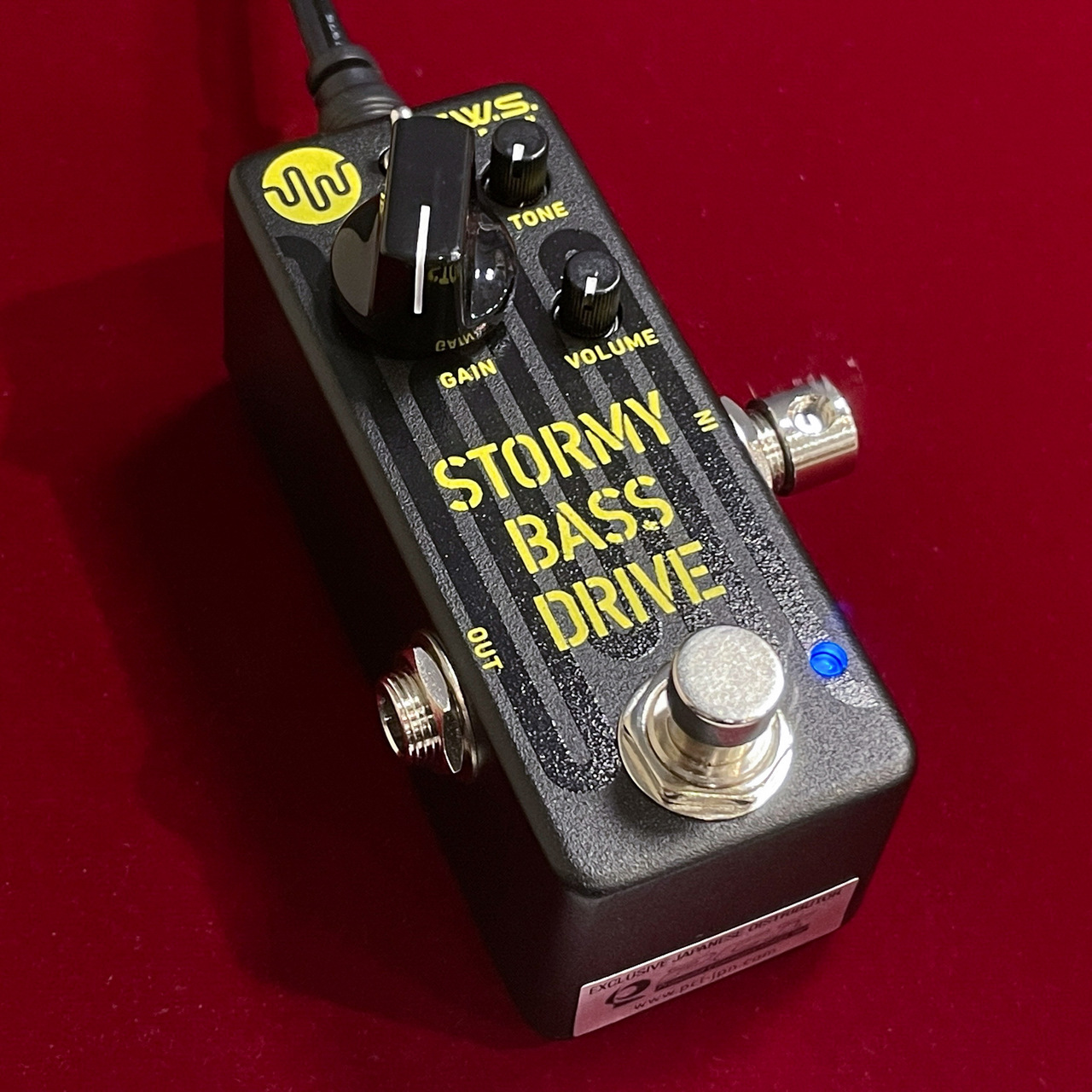 E.W.S. Stormy Bass Drive 【人気ベースドライブ】（新品/送料無料 