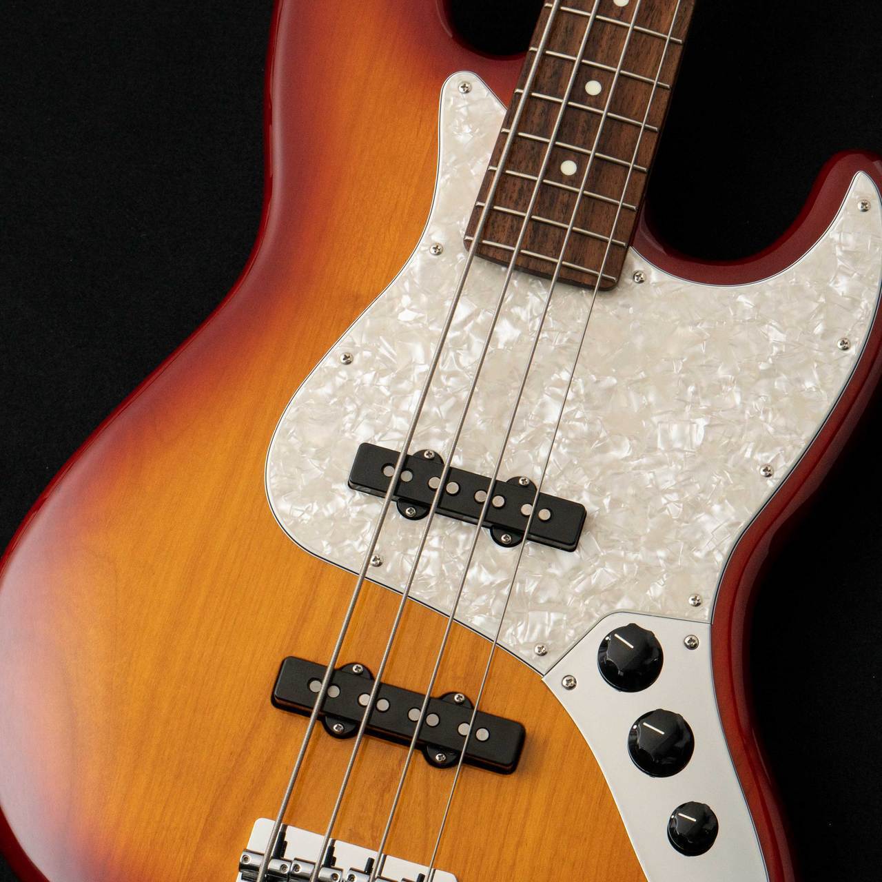 Fender Jazz Bass 4弦 サンバースト フェンダージャパン Fender Bass