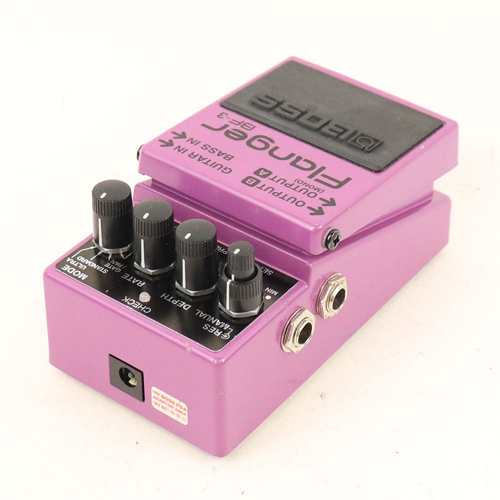 【メール便送料無料対応可】 【中古】 BOSS フランジャー Flanger BF-3 BOSS エフェクター ギター