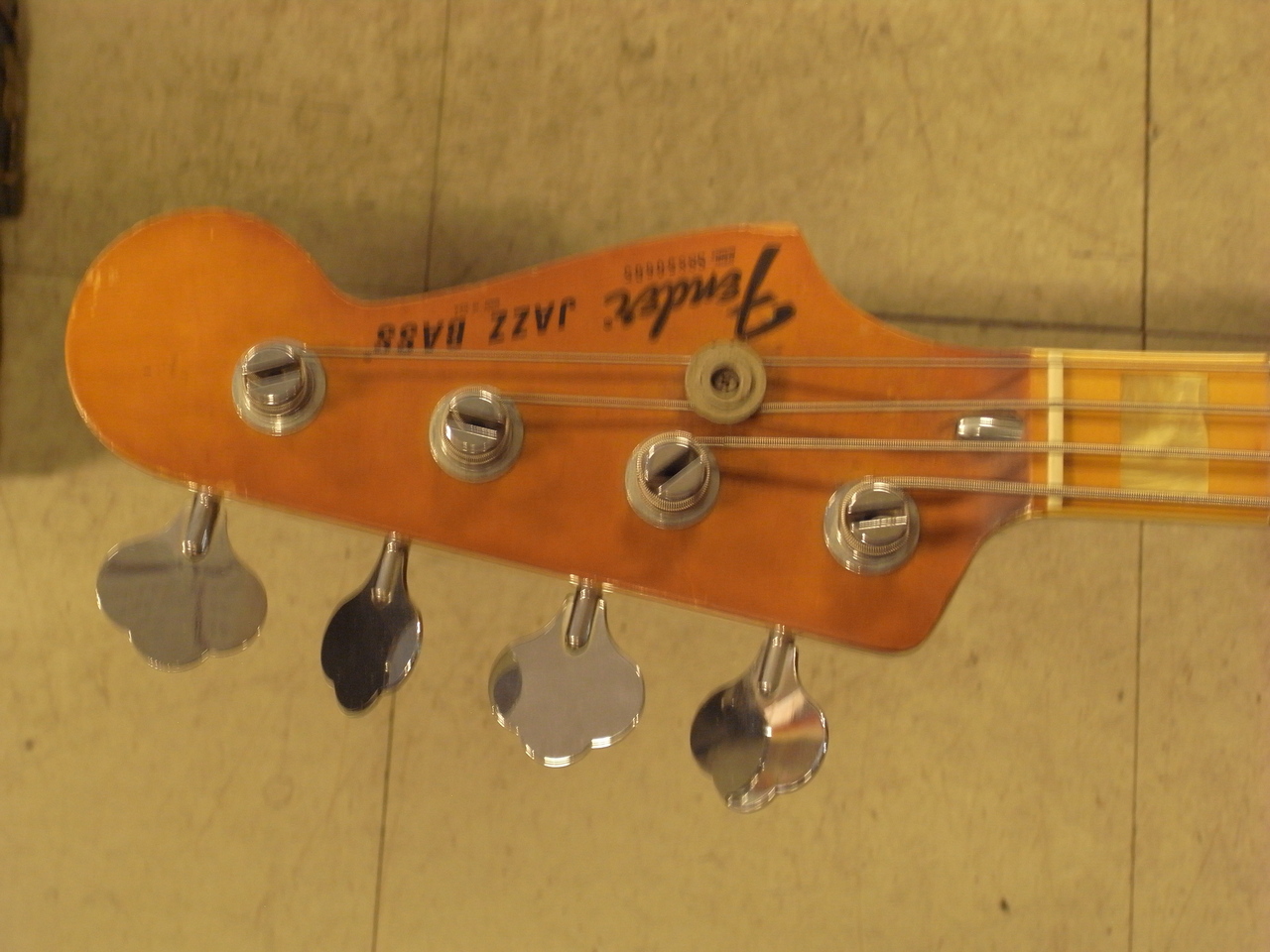Fender JAZZ BASS (1979)（ビンテージ）【楽器検索デジマート】