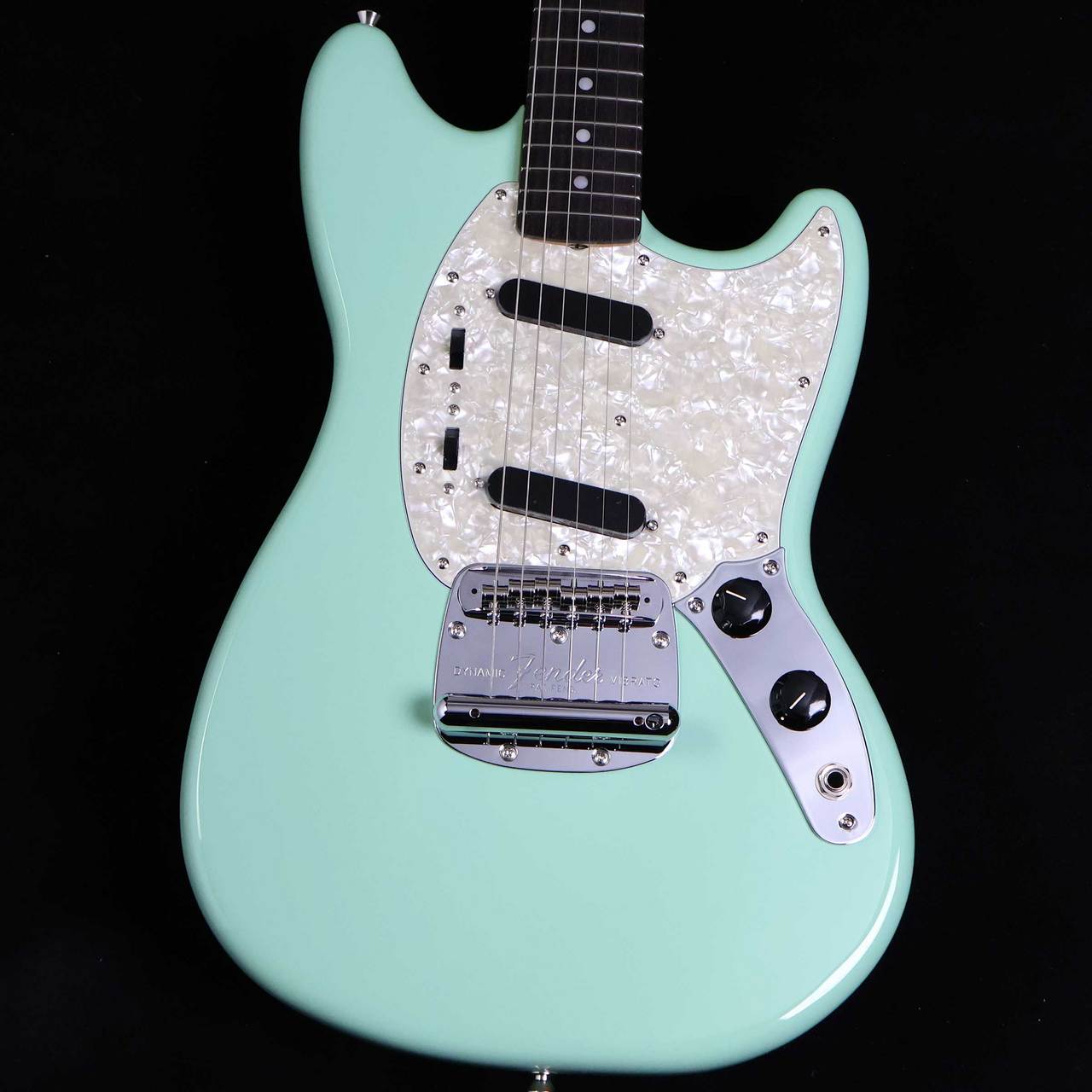 Fender Made in Japan Traditional 60s Mustang Surf Green（新品/送料