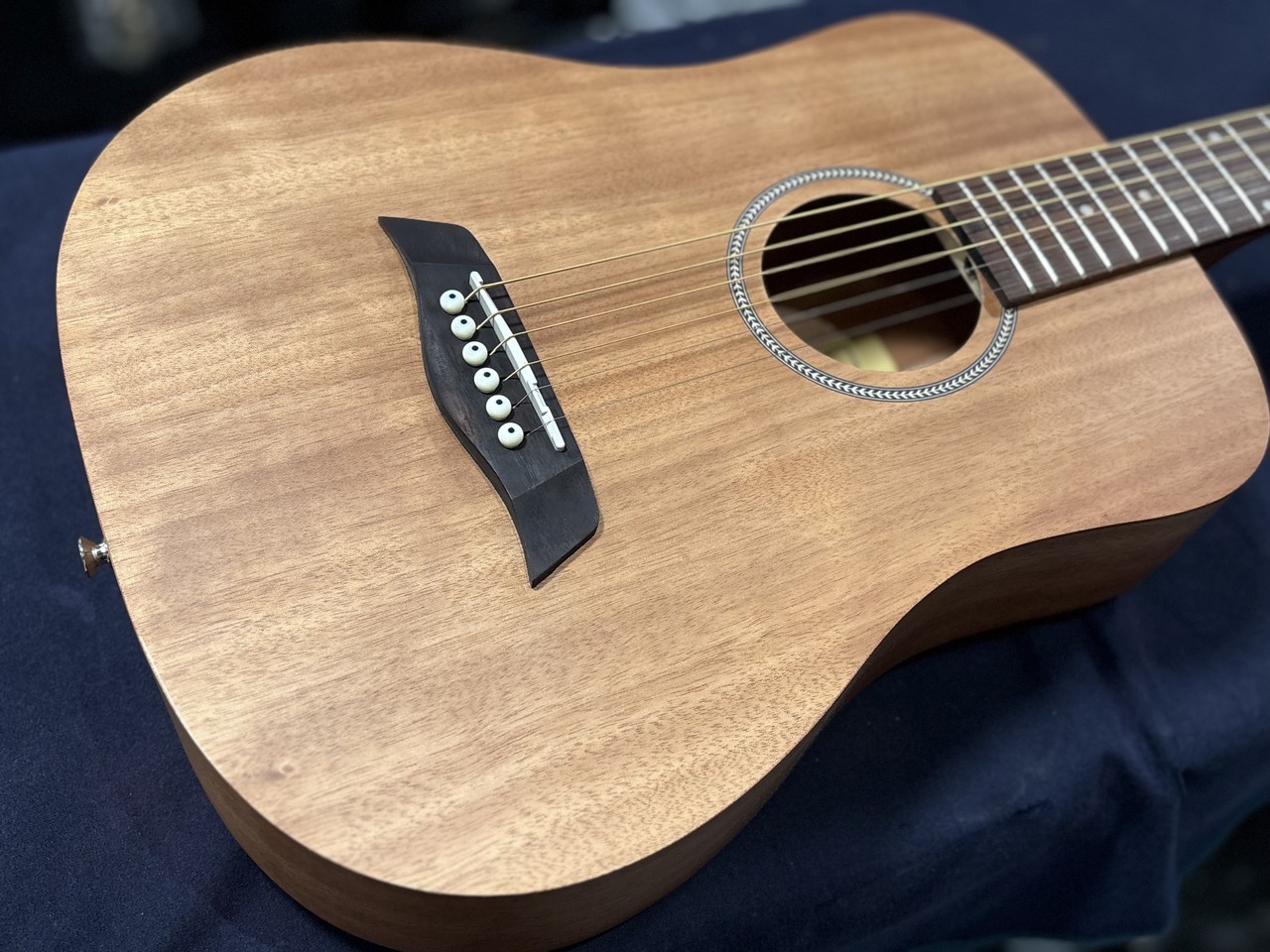 Ｓ．Ｙairi　ＹＭ‐０２ＭＨ　アコースティックギター 美品✪ミニアコースティックギター✪ YM-02 MH