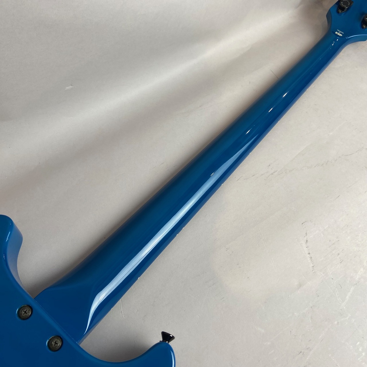 EDWARDS E-J-78TV LUNA SEA Jモデル　中古　ブルー EDWARDS E-J-78TV Luna Sea J モデル（中古/送料無料）【楽器