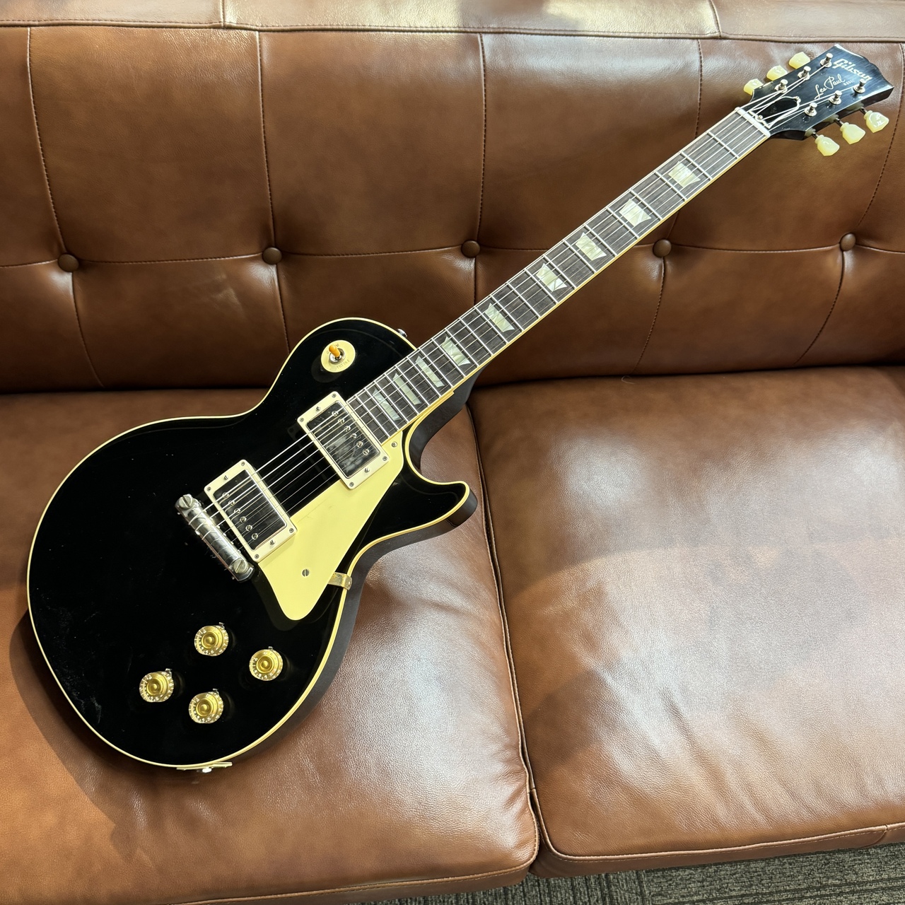 Gibson Custom Shop Japan LTD 1954 Les Paul Standard Ebony