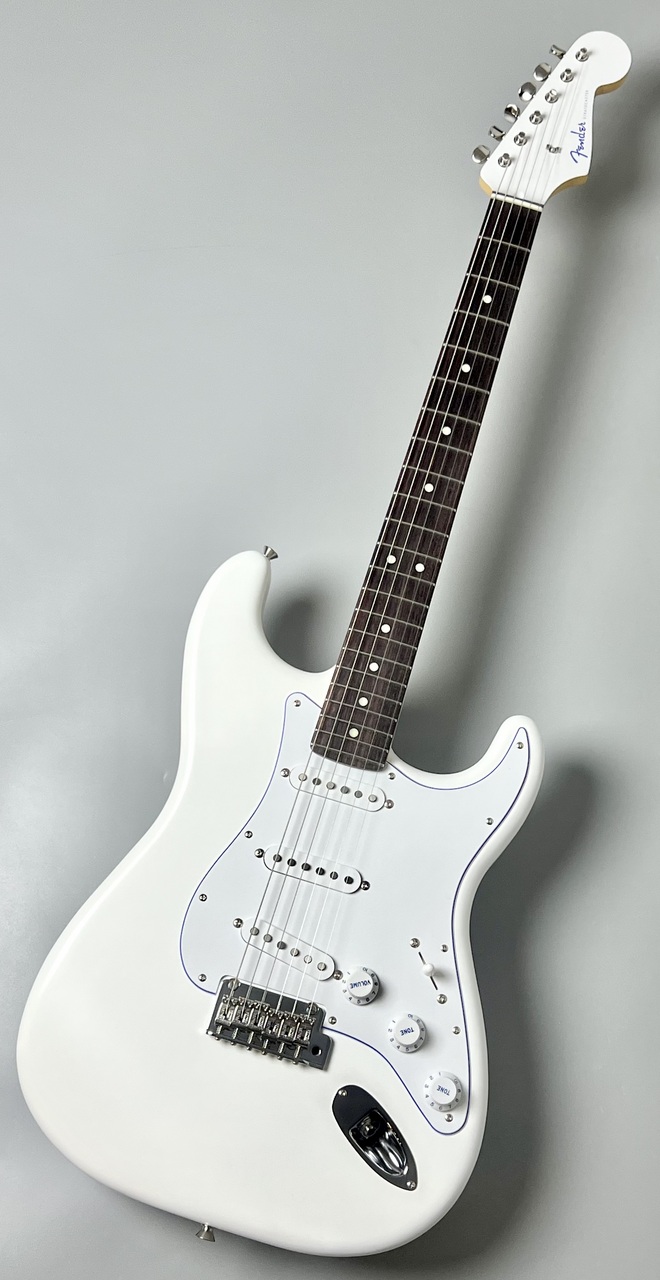 オーダーペイント　2点 Fender Made in Japan Limited Hybrid II Stratocaster Blanc