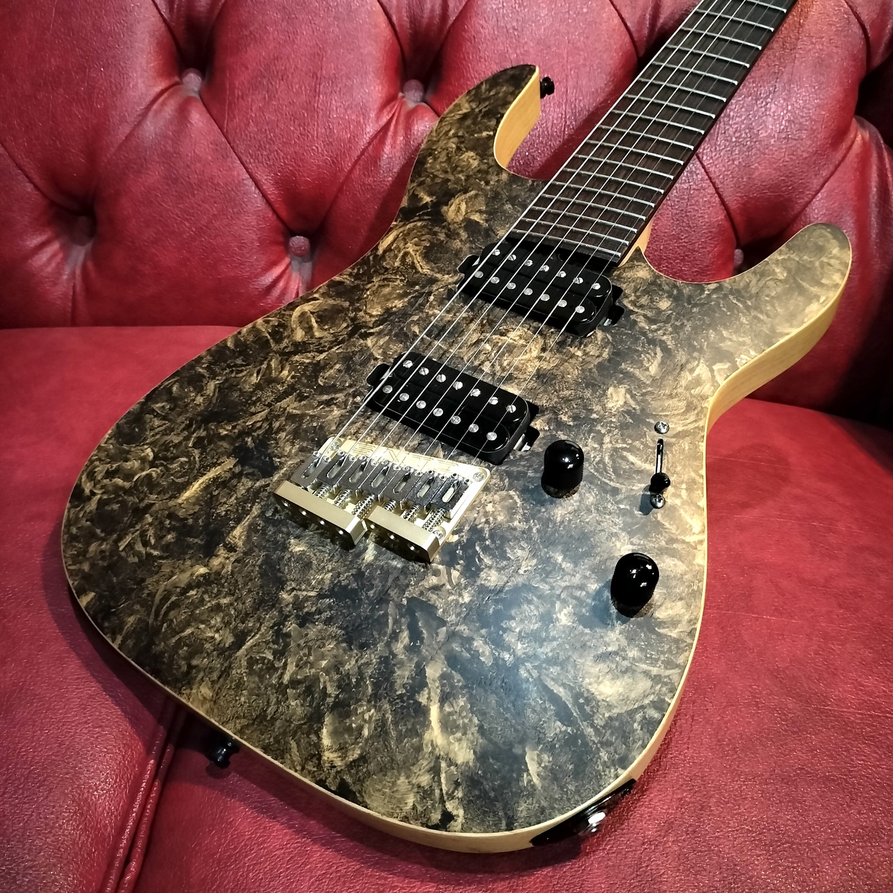 SAITO GUITARS S-724 MS （中古）【楽器検索デジマート】