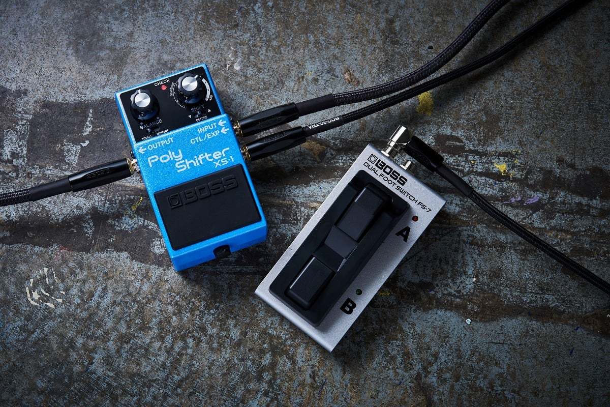BOSS XS-1 Poly Shifter ピッチシフター ボス XS1 ギター